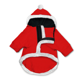 PawsIndia Christmas Dog & Cat Hoodie - Santa Baby 🎄🐾