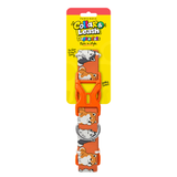 PawsIndia Cute Pups Printed Collar for Dogs & Cats