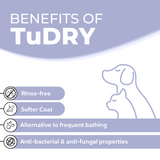 TuDRY - All Natural Waterless Shampoo