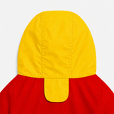 Pawsindia Dog Hooded 360° Raincoat - Red & Yellow