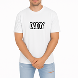 PawsIndia Signature Twinning Set – Parent & Cat - Daddy & Daddy's Boy - White