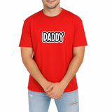 PawsIndia Signature Twinning Set – Parent & Pup - Daddy & Daddy's Girl - Red