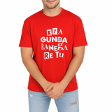 PawsIndia Signature Twinning Set – Parent & Cat - Kya Gunda Banega & Gunda - Red