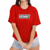 PawsIndia Signature Twinning Set – Parent & Pup - Mommy & Mommy's Girl - Red
