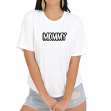 PawsIndia Signature Twinning Set – Parent & Pup - Mommy & Mommy's Girl - White
