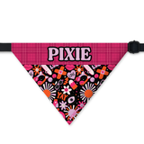 PawsIndia Customized Dog Bandana - Pop Funk