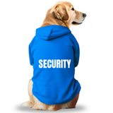 Pawsindia Dog Hoodie - Security