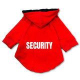 Pawsindia Dog & Cat Hoodie - Security