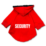 Pawsindia Dog Hoodie - Security