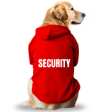 Pawsindia Dog Hoodie - Security