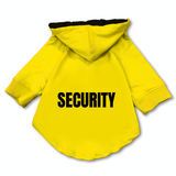 Pawsindia Dog & Cat Hoodie - Security