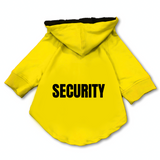 Pawsindia Dog Hoodie - Security