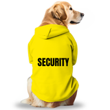 Pawsindia Dog & Cat Hoodie - Security