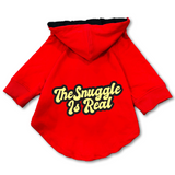 Pawsindia Dog & Cat Hoodie - Snuggle is Real