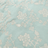 Pawsindia Traditional  Royal Zari Kurta For Dogs - Ice Blue