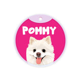 Customized Dog Id Tags - Pomeranian
