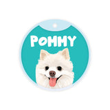 Customized Dog Id Tags - Pomeranian
