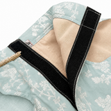 Pawsindia Traditional  Royal Zari Kurta For Dogs - Ice Blue