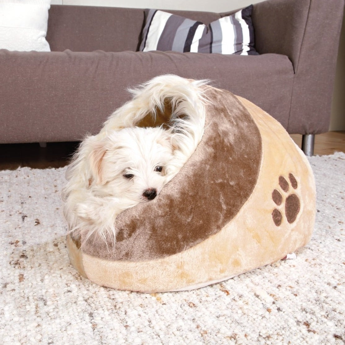 Trixie - Minou Cuddly Cave Dog/Cat Bed