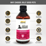 JOLLY GOOD PETS Skin & Coat Radiance Syrup Supplement (200 ml) for Dogs & Cats