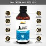 JOLLY GOOD PETS Wellness Nutrition Syrup Supplement (200 ml) for Dogs & Cats