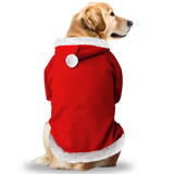 PawsIndia Christmas Dog Hoodie - Ho Ho Ho! 🎅🎄