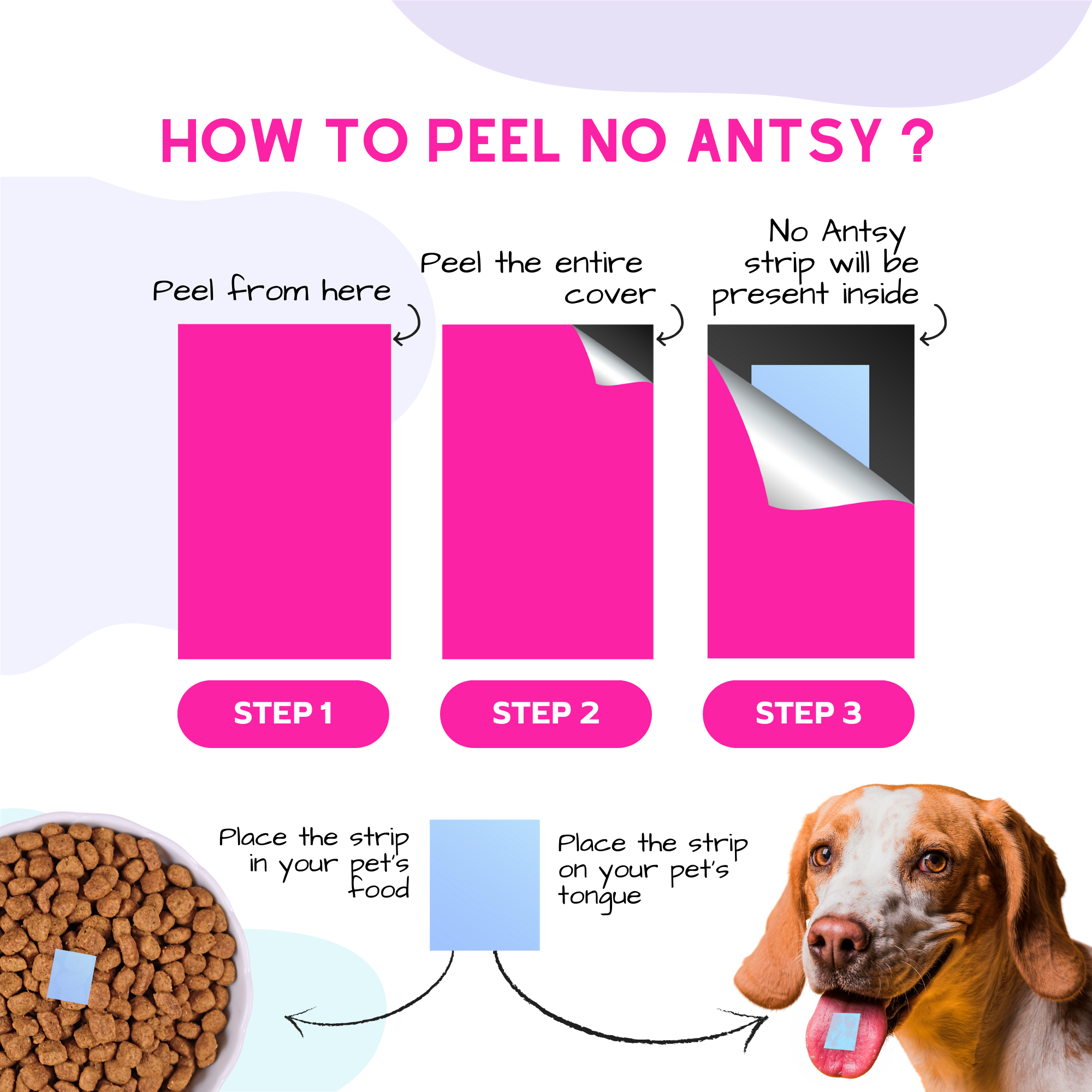 No Antsy - All Natural Calming Strips