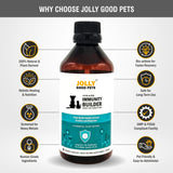 JOLLY GOOD PETS Immunity Builder Syrup Supplement (200 ml) for Dogs & Cats