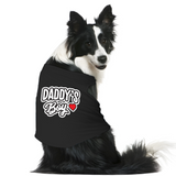 PawsIndia Sleeveless Printed Dog T-Shirt - Daddy's Boy