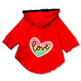 Pawsindia Dog & Cat Hoodie - Love