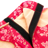 Pawsindia Traditional  Royal Zari Kurta For Cats - Pink