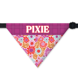 PawsIndia Customized Dog Bandana - Spring Blooms