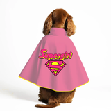 Pawsindia Supergirl Dog Cape
