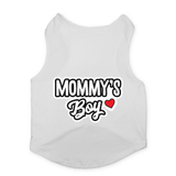 PawsIndia Sleeveless Printed Cat T-Shirt - Mommy's Boy