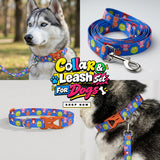 PawsIndia Crazy Monsters Printed Leash for Dogs & Cats