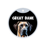 Customized Dog Id Tags - Great Dane