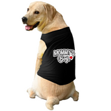 PawsIndia Sleeveless Printed Dog T-Shirt - Mommy's Boy