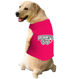 PawsIndia Sleeveless Printed Dog T-Shirt - Mommy's Boy