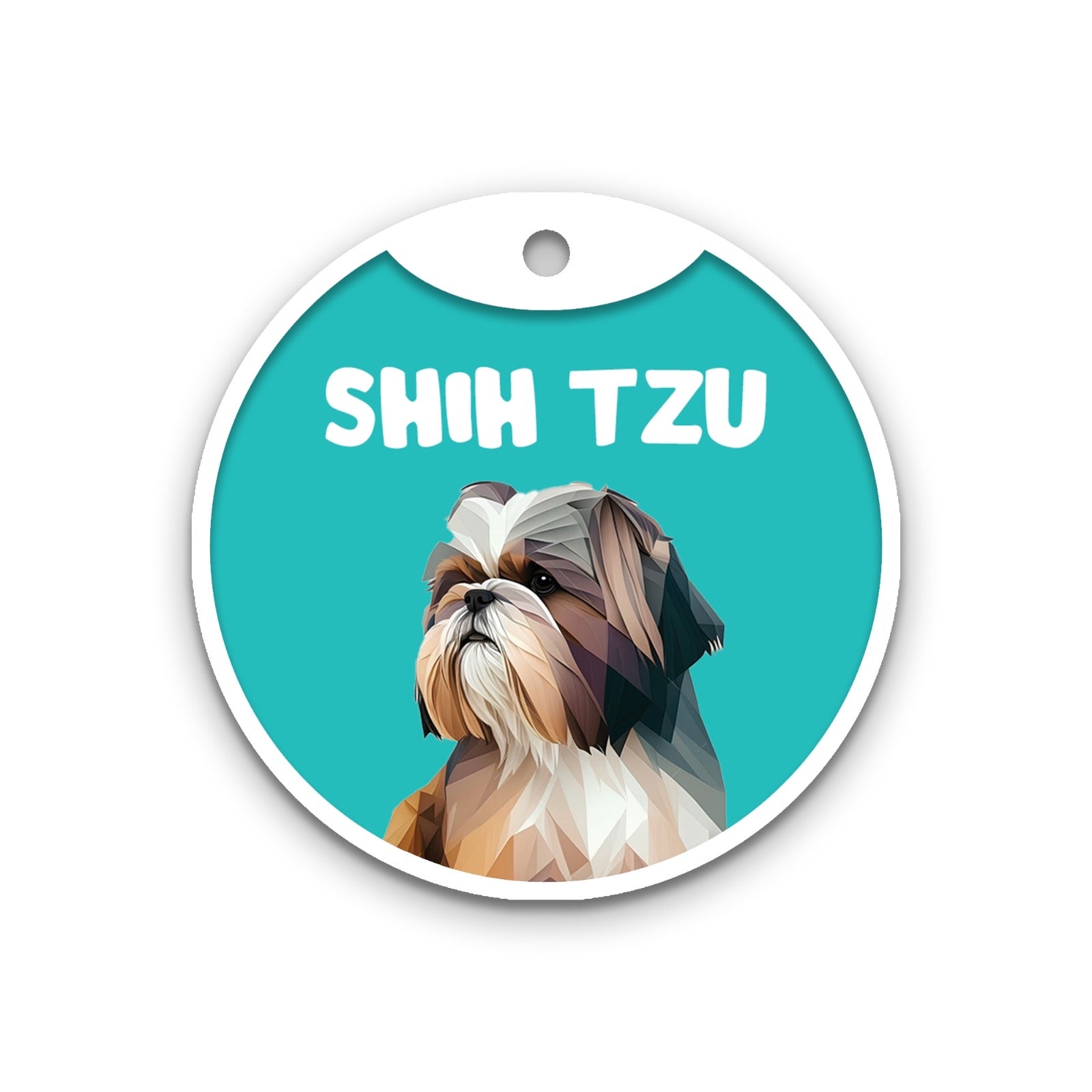 Customized Dog Id Tag - Shih-Tzu
