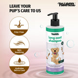 Pawpaya Long Coat Shampoo - 250 ml