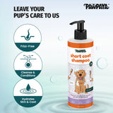 Pawpaya Short Coat Shampoo - 250 ml
