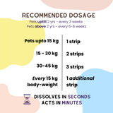 NoMo Worm - All Natural Deworming Strips