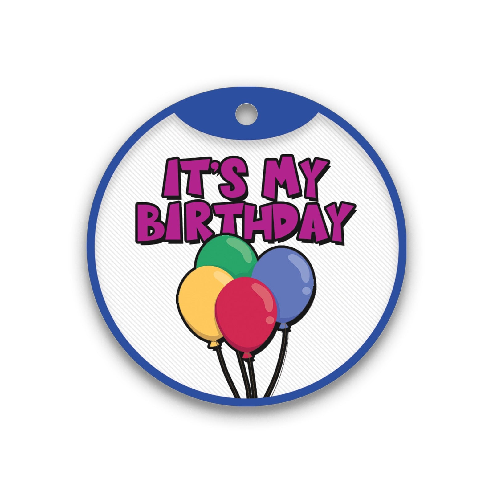 Customized Pet Id Tag - It's My Birthday