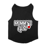 PawsIndia Sleeveless Printed Cat T-Shirt - Mommy's Girl