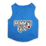 PawsIndia Sleeveless Printed Cat T-Shirt - Mommy's Girl