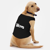 PawsIndia Sleeveless Printed Dog T-Shirt - The Boys