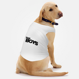 PawsIndia Sleeveless Printed Dog T-Shirt - The Boys