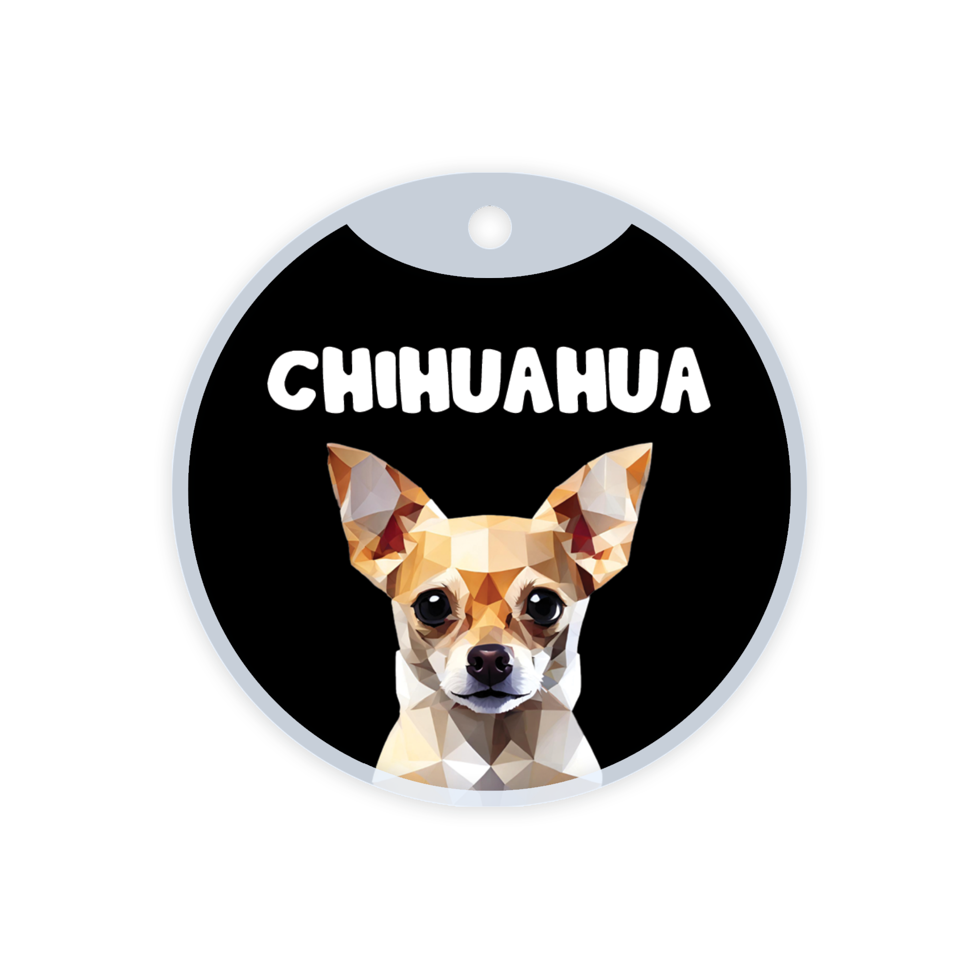 Customized Dog Id Tags - Chihuahua