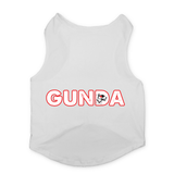 PawsIndia Sleeveless Printed Cat T-Shirt - Gunda