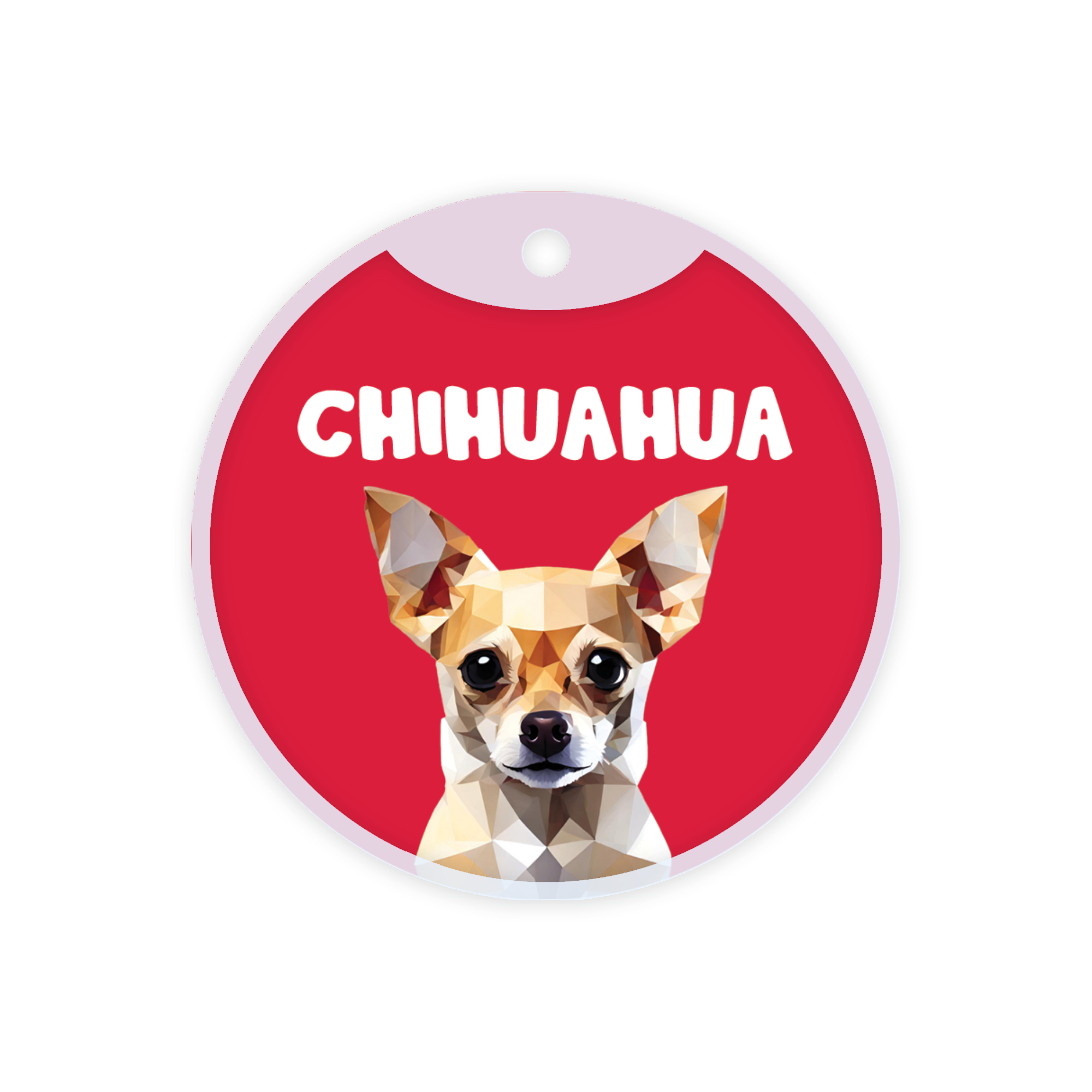 Customized Dog Id Tags - Chihuahua